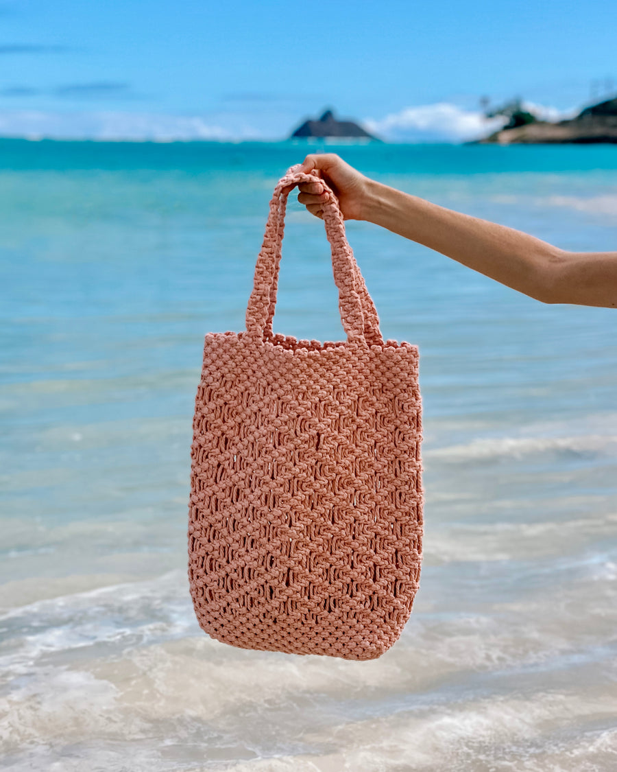 Heavenly Hibiscus Beach Tote