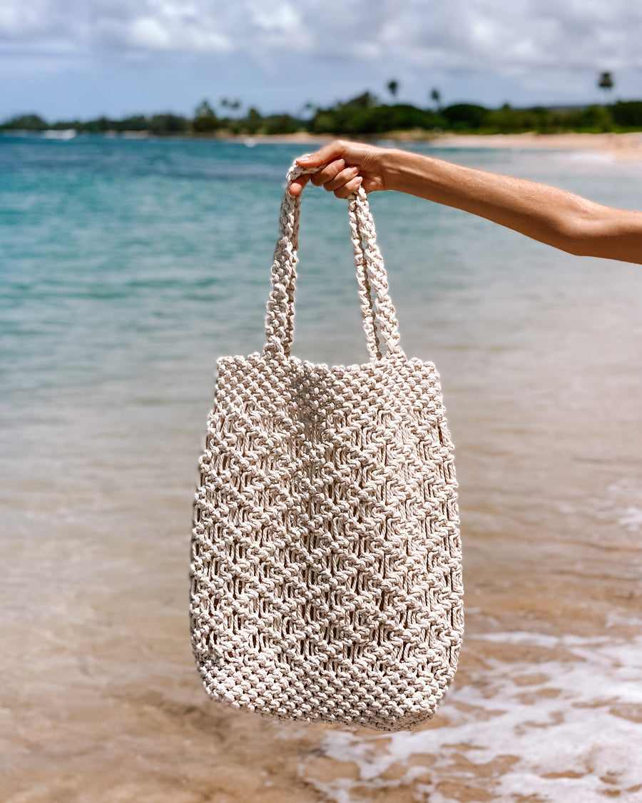 Lanikai Beach Beach Tote