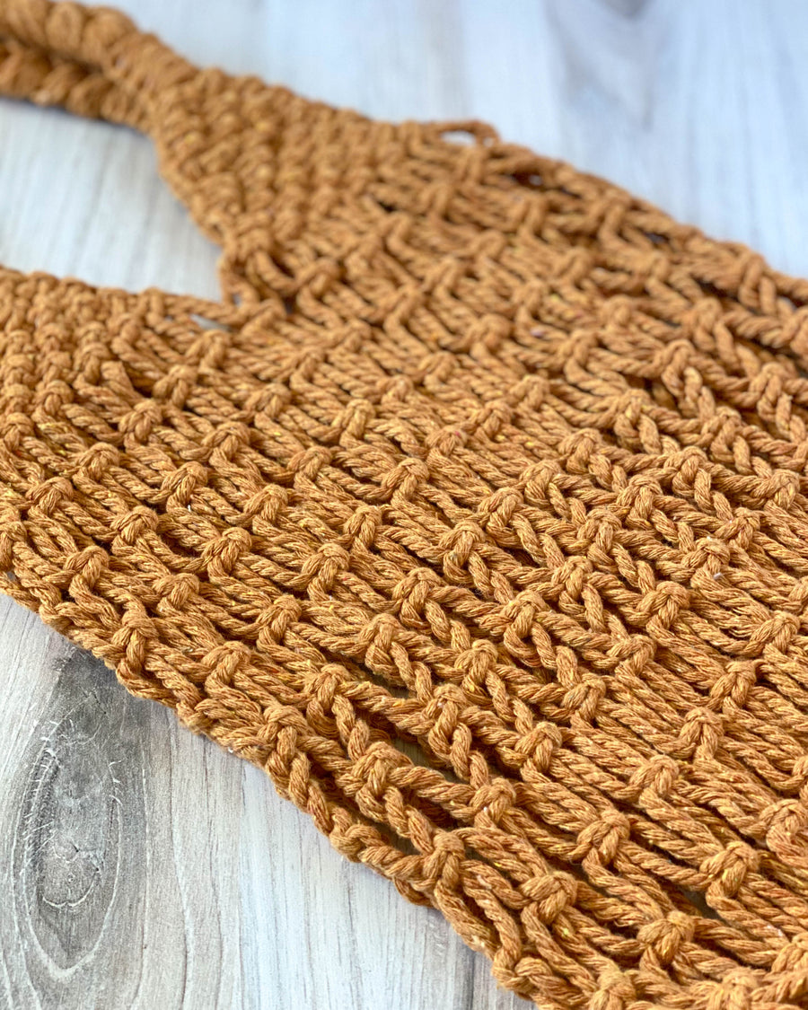 North Shore Sunset Market Bag