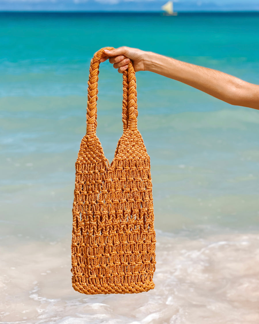North Shore Sunset Market Bag
