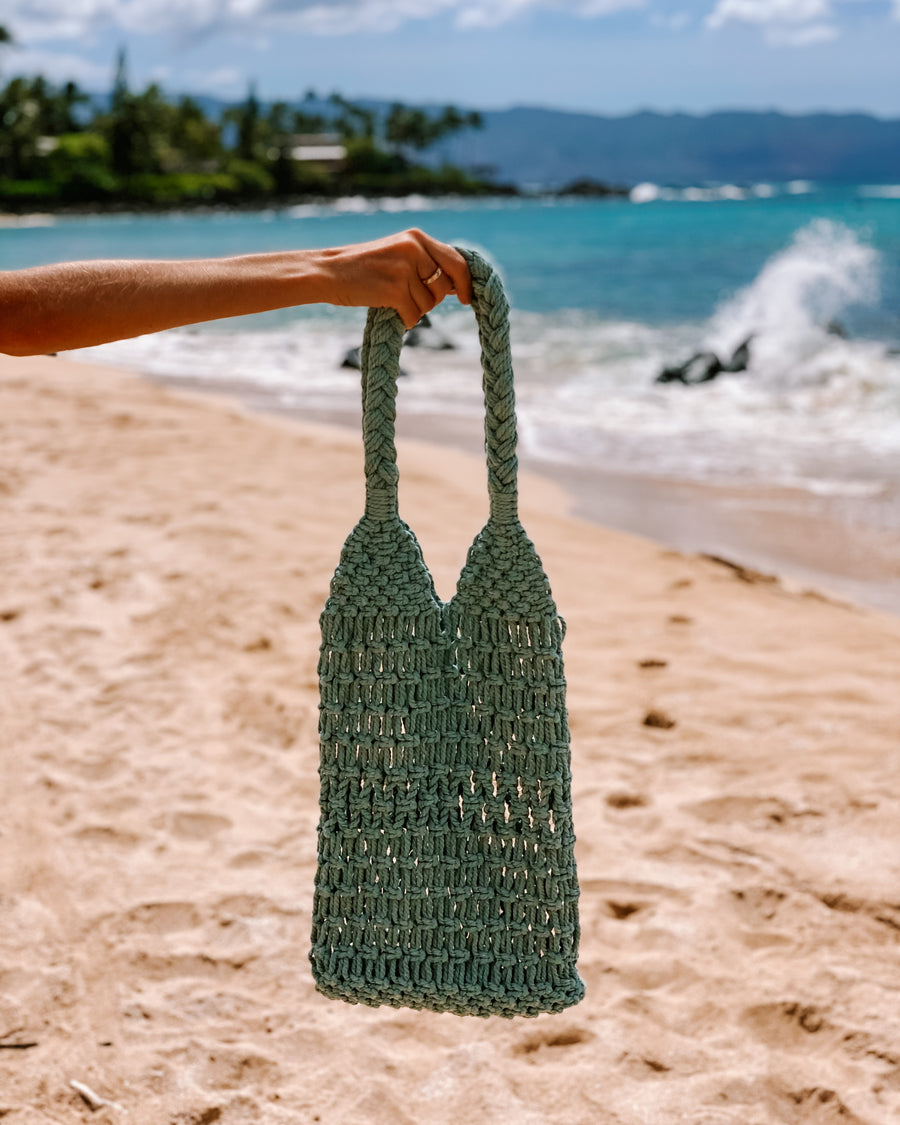 Pipeline Seafoam Market Bag