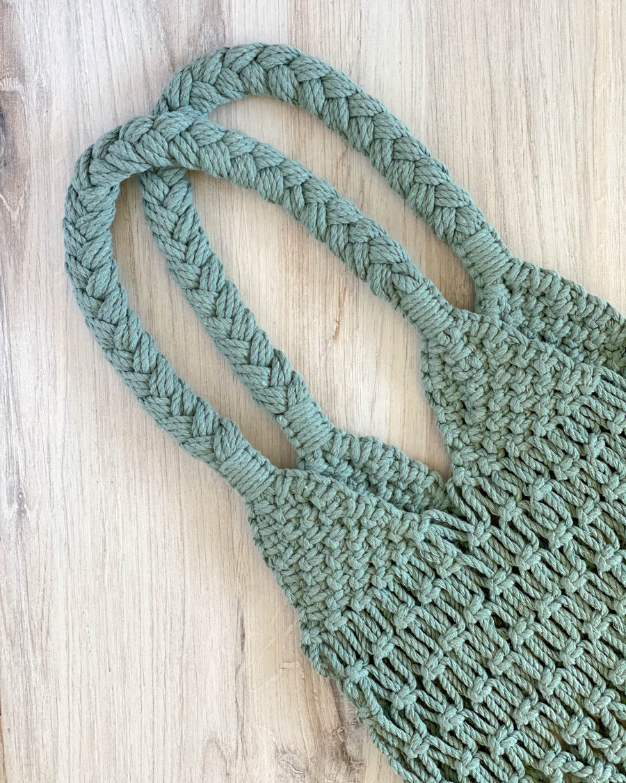 Pipeline Seafoam Market Bag