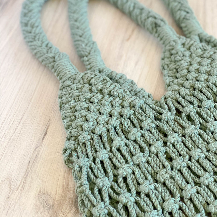 Pipeline Seafoam Market Bag