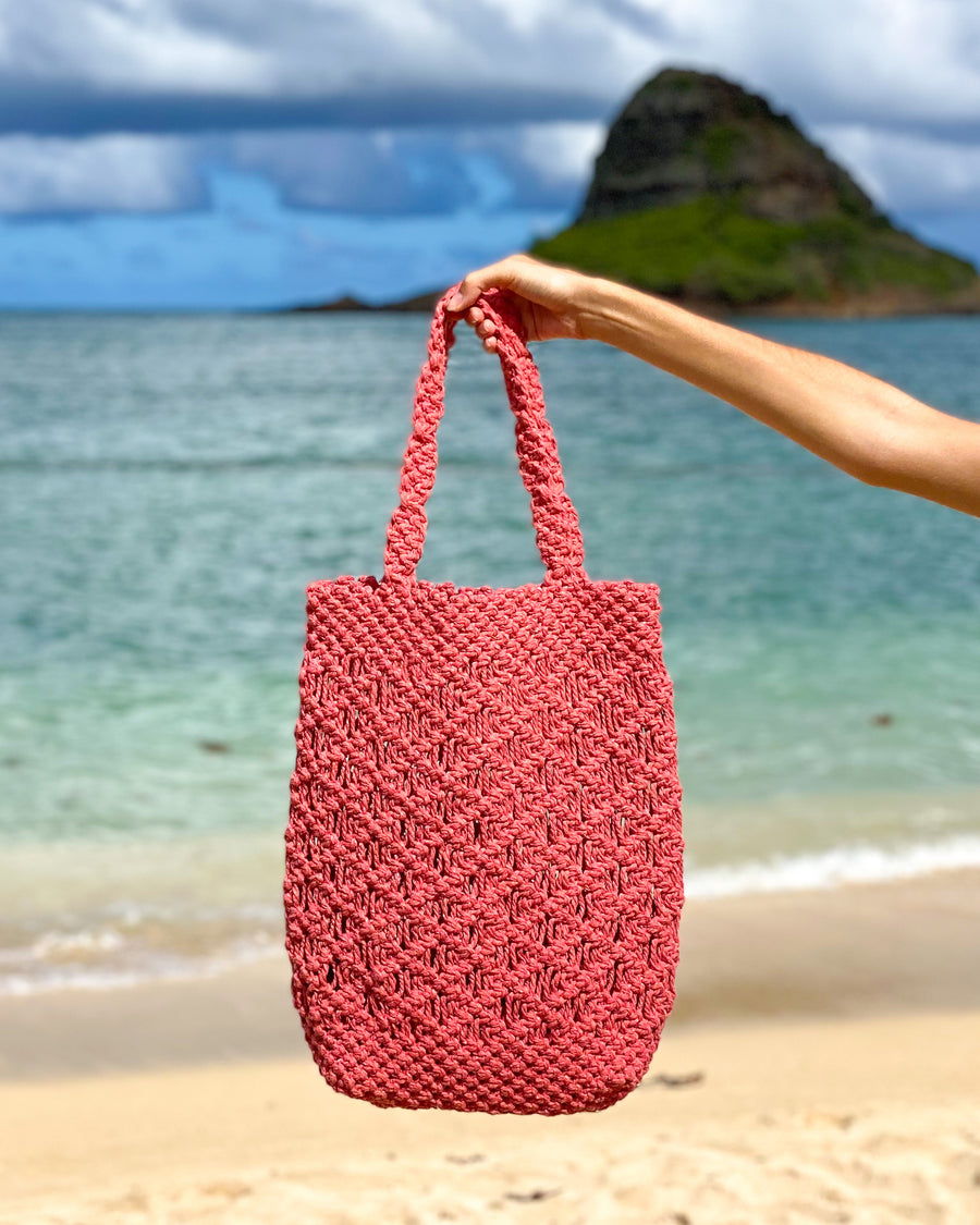 Plumeria Bloom Beach Tote